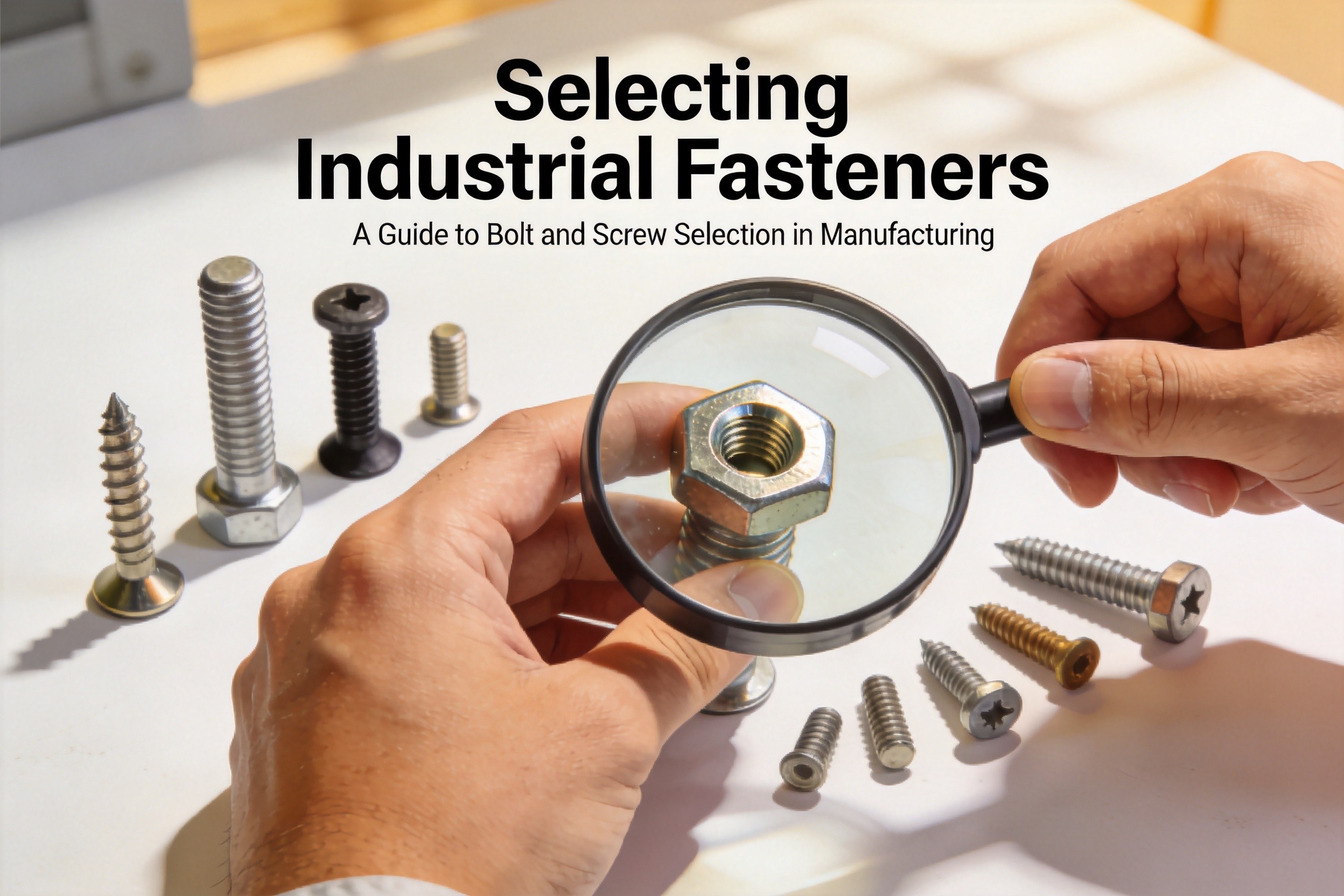 How to Choose the Right Fastener Manufacturer